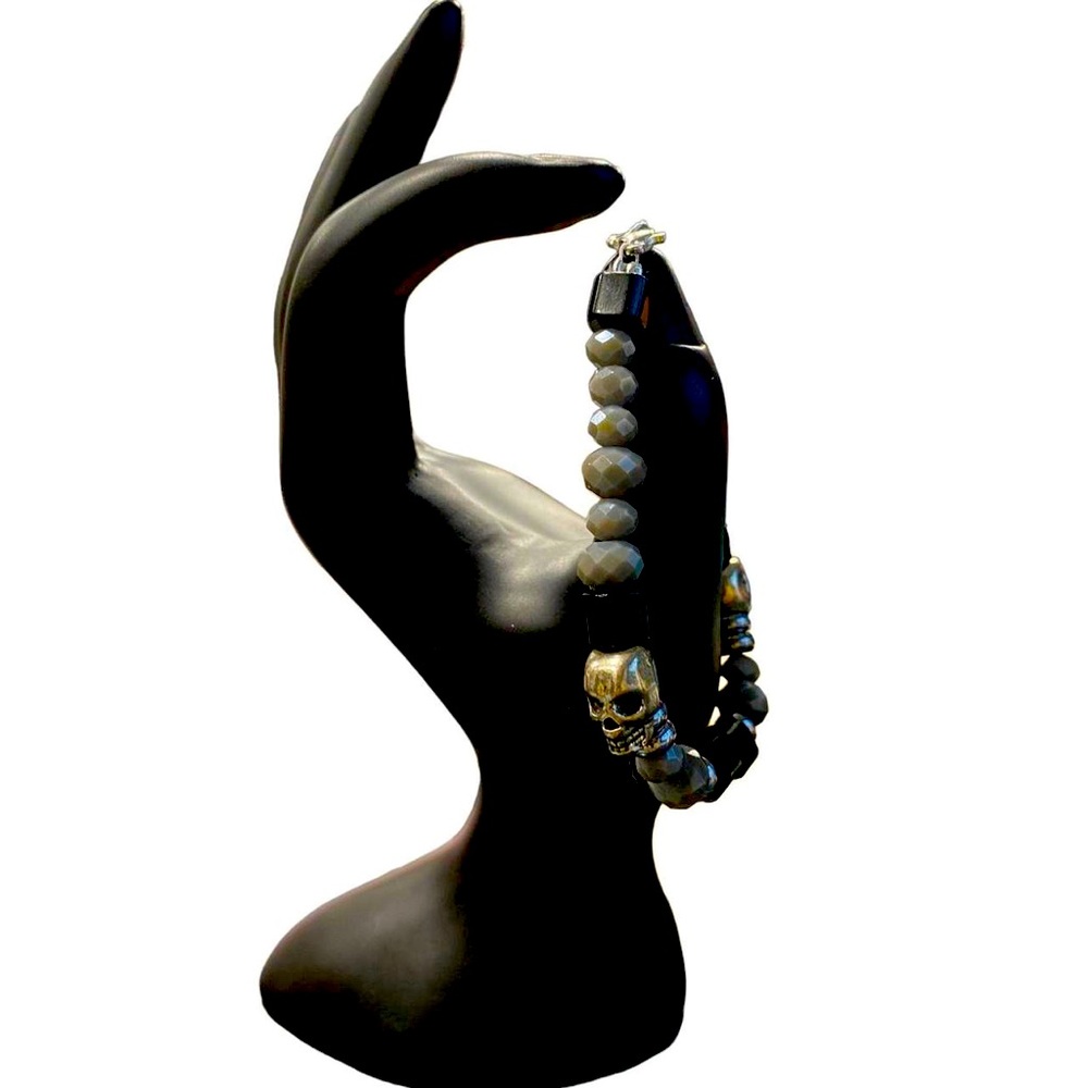 Gorgeous Skull Bracelet